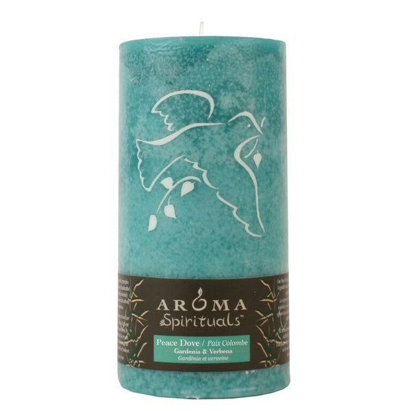 Peace Dove - 3x6 Pillar