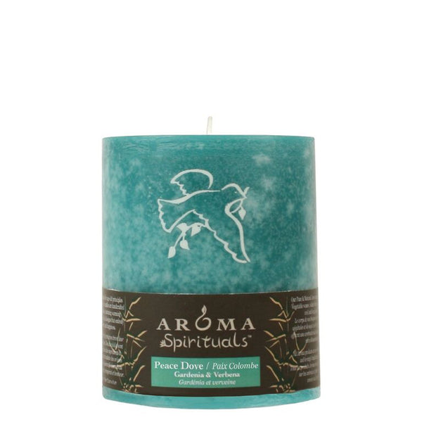 Peace Dove - 3x3.5 Pillar