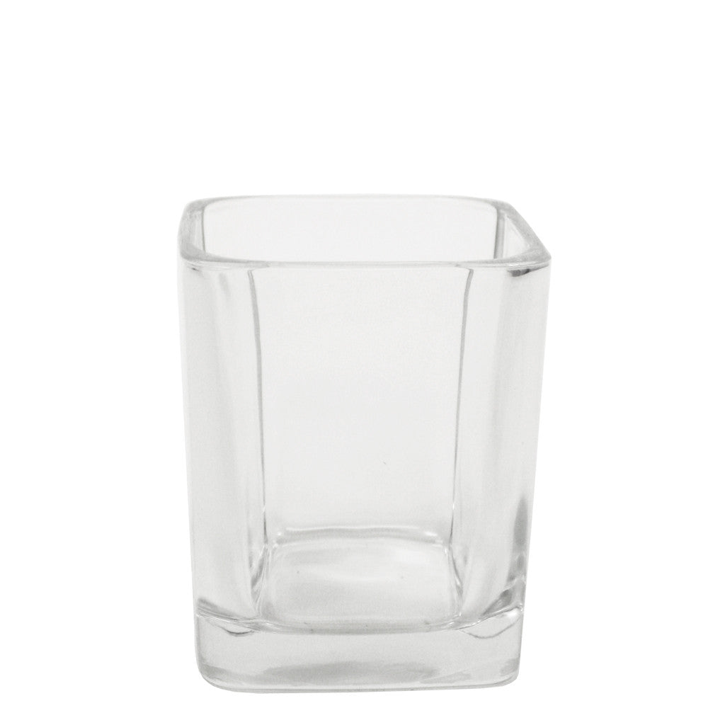 Square Glass for Cube (Empty)