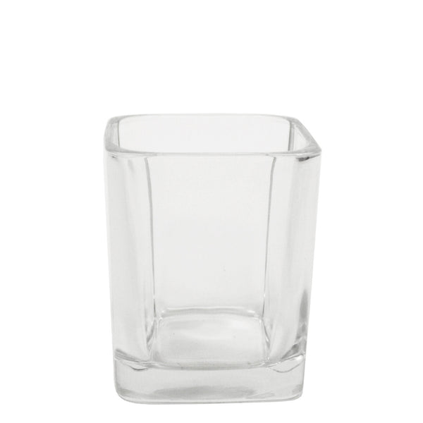 Square Glass for Cube (Empty)