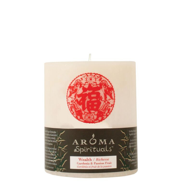 Wealth - 3x3.5 Pillar