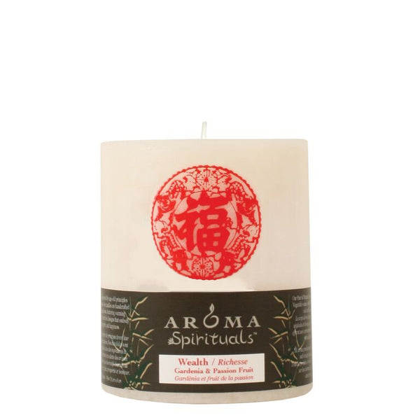 Wealth - 3x3.5 Pillar