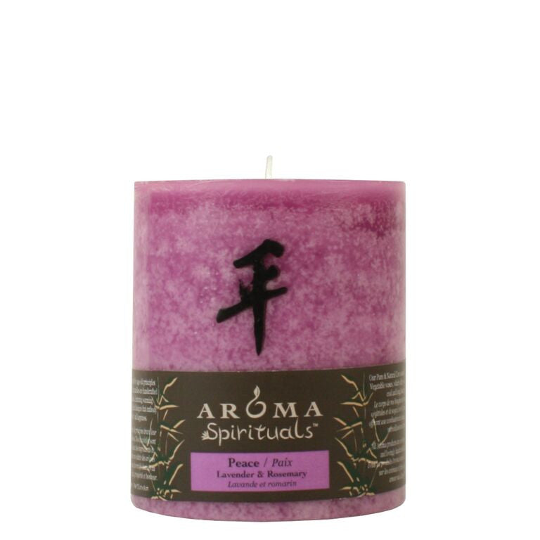 Peace - 3x3.5 Pillar