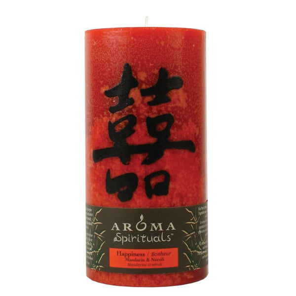 Happiness - 3x6 Pillar