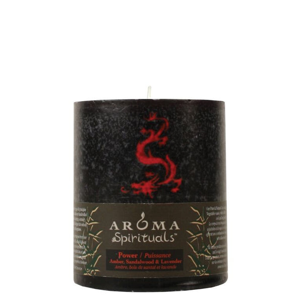 Power - 3x3.5 Pillar