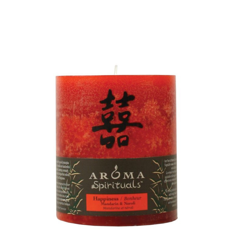 Happiness - 3x3.5 Pillar