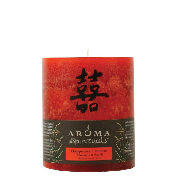 Happiness - 3x3.5 Pillar